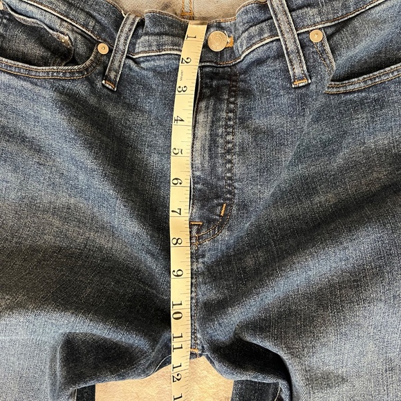 Madewell Women's kick out crop Jeans size 31 Arlen wash - Picture 7 of 8